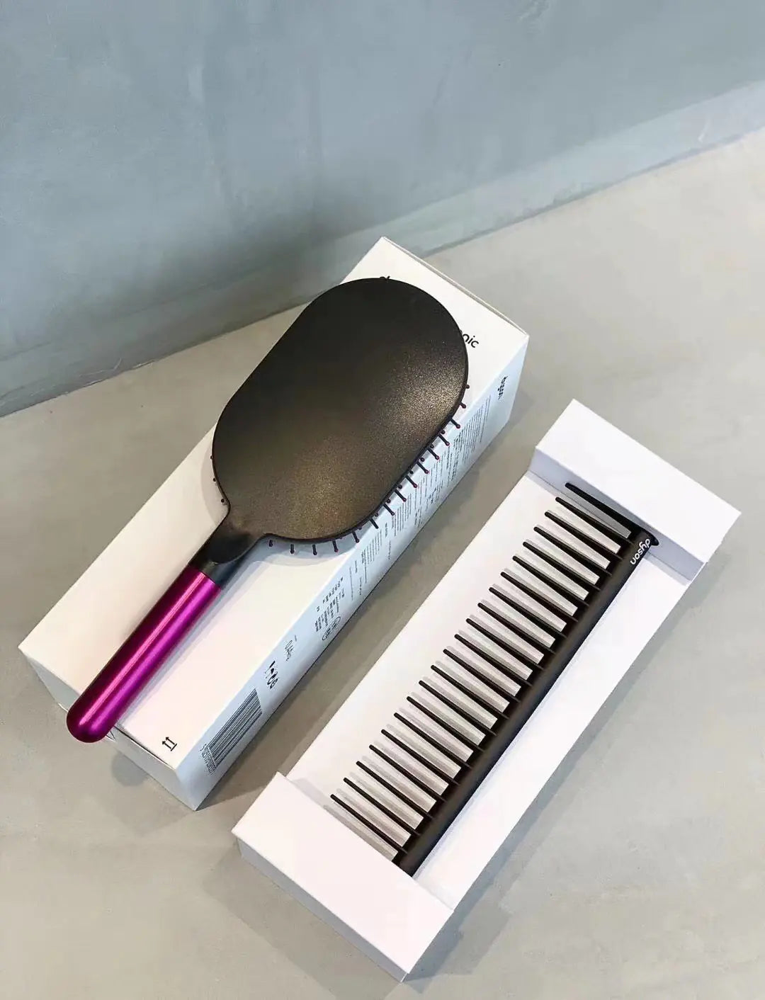 Dyson Style Cushion Massage Comb Set (2 Pieces)