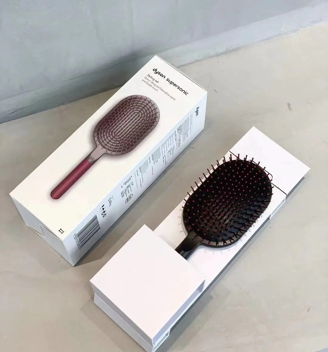Dyson Style Cushion Massage Comb Set (2 Pieces)