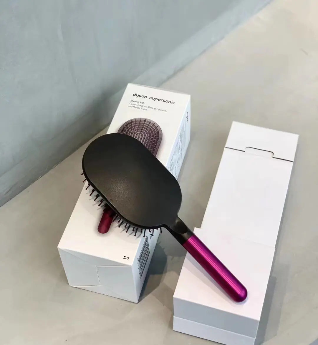 Dyson Style Cushion Massage Comb Set (2 Pieces)