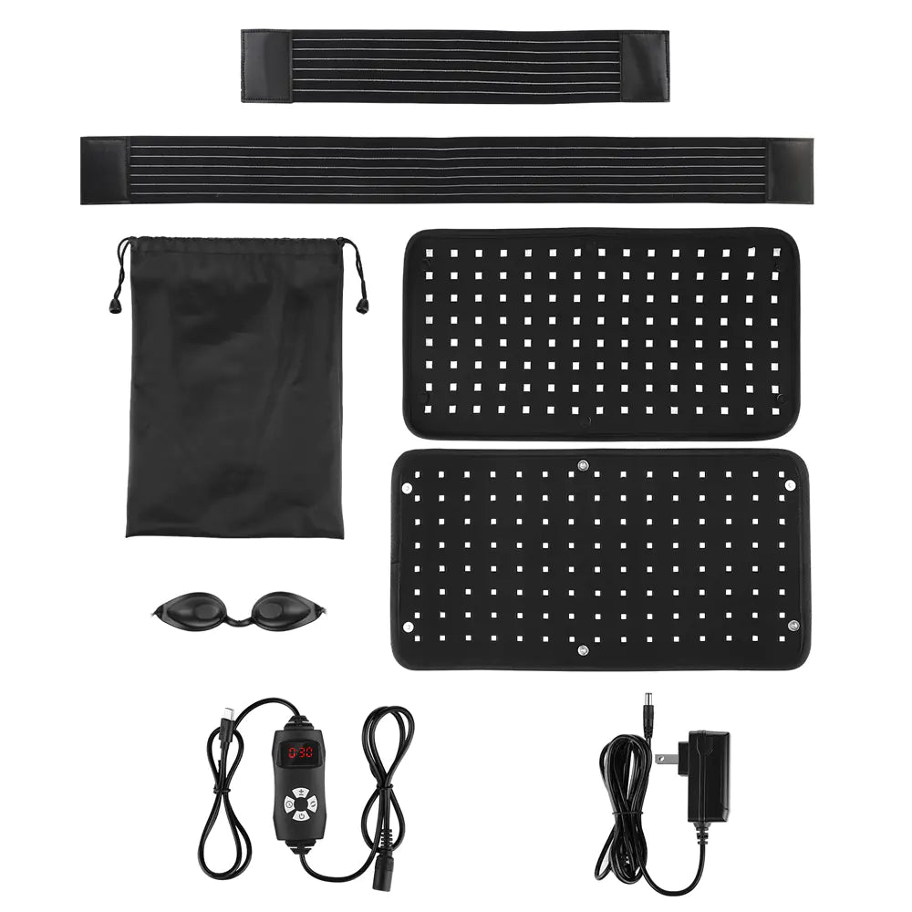 120 LED Light Therapy Infrared Heating Belt